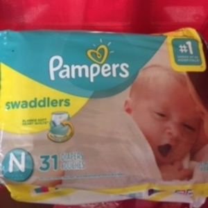 Newborn diapers